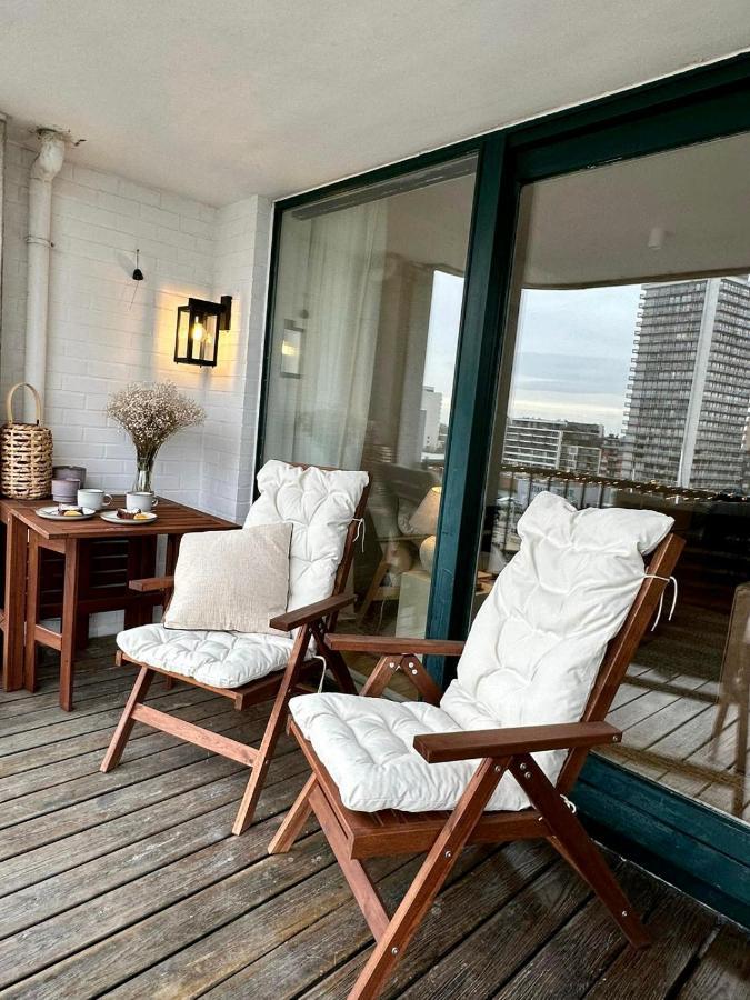 Maison Beaufort - Uniek Zicht Op De Jachthaven Ostend Luaran gambar