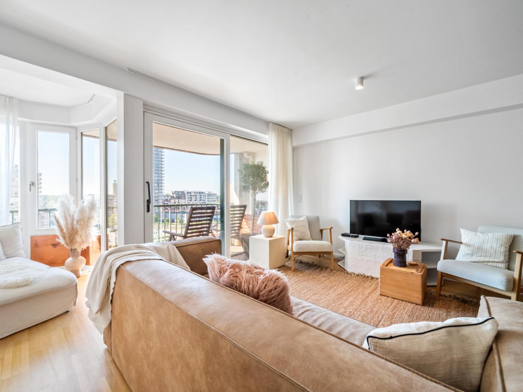 Maison Beaufort - Uniek Zicht Op De Jachthaven Ostend Luaran gambar