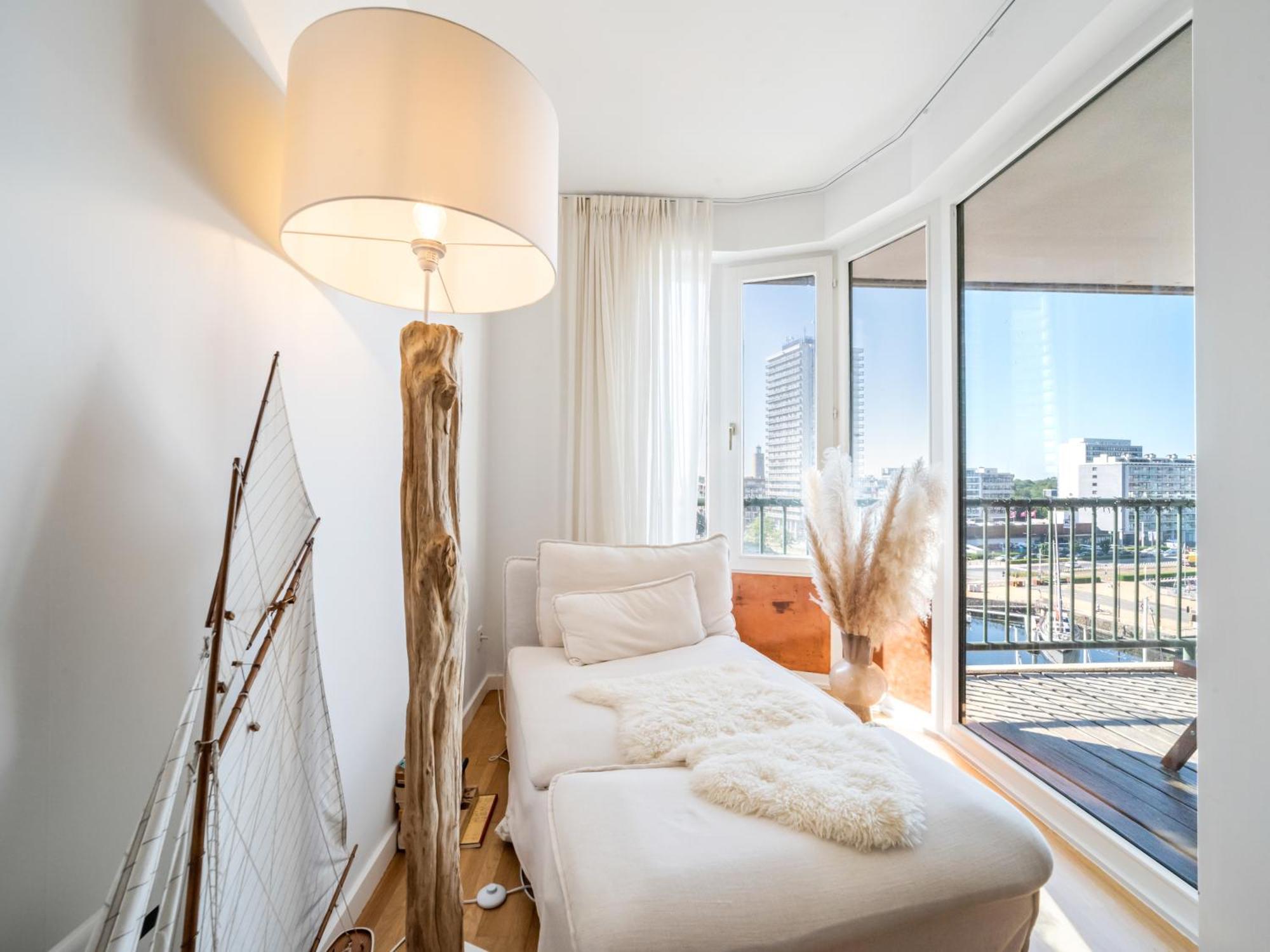 Maison Beaufort - Uniek Zicht Op De Jachthaven Ostend Luaran gambar